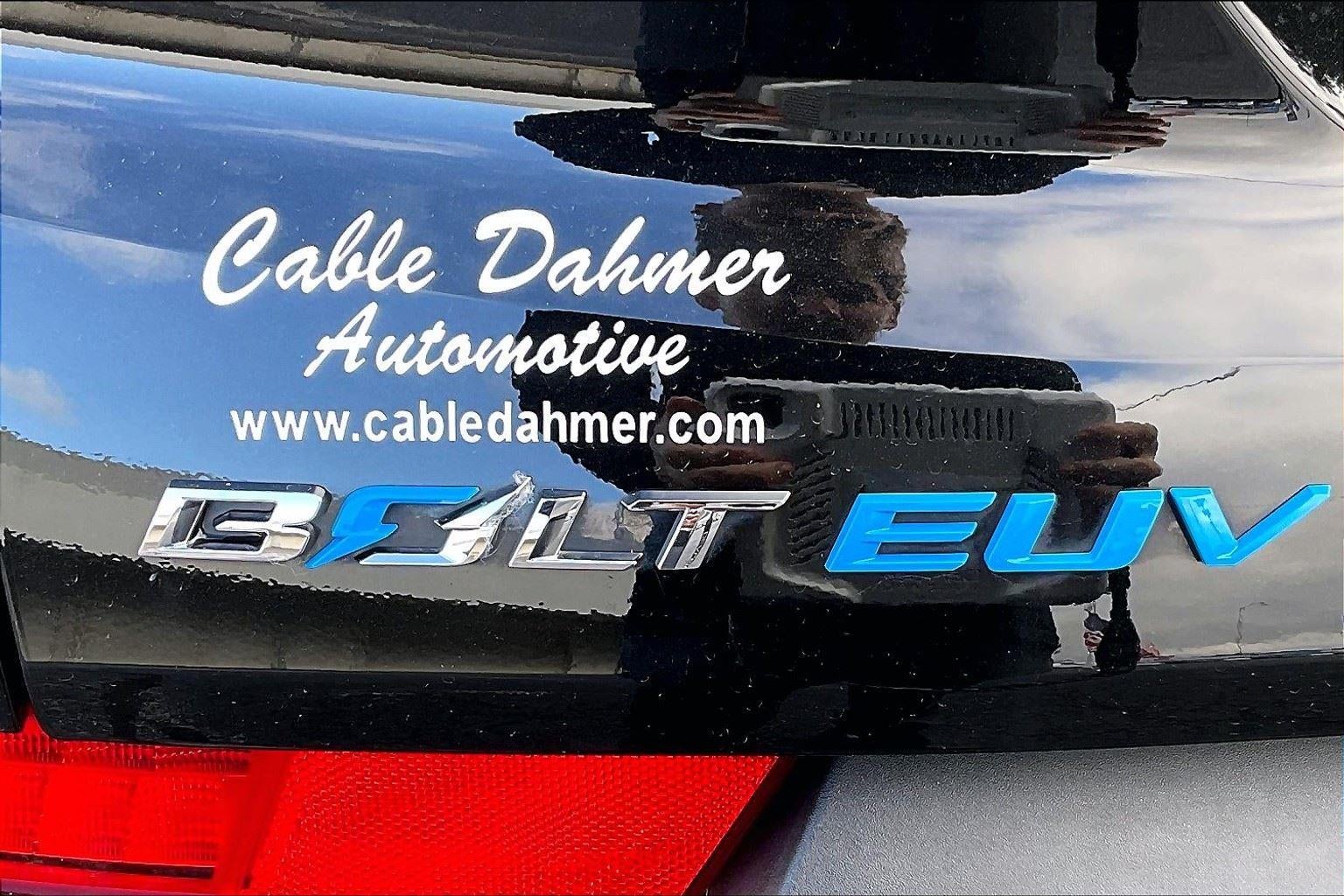 2023 Chevrolet Bolt EUV Premier