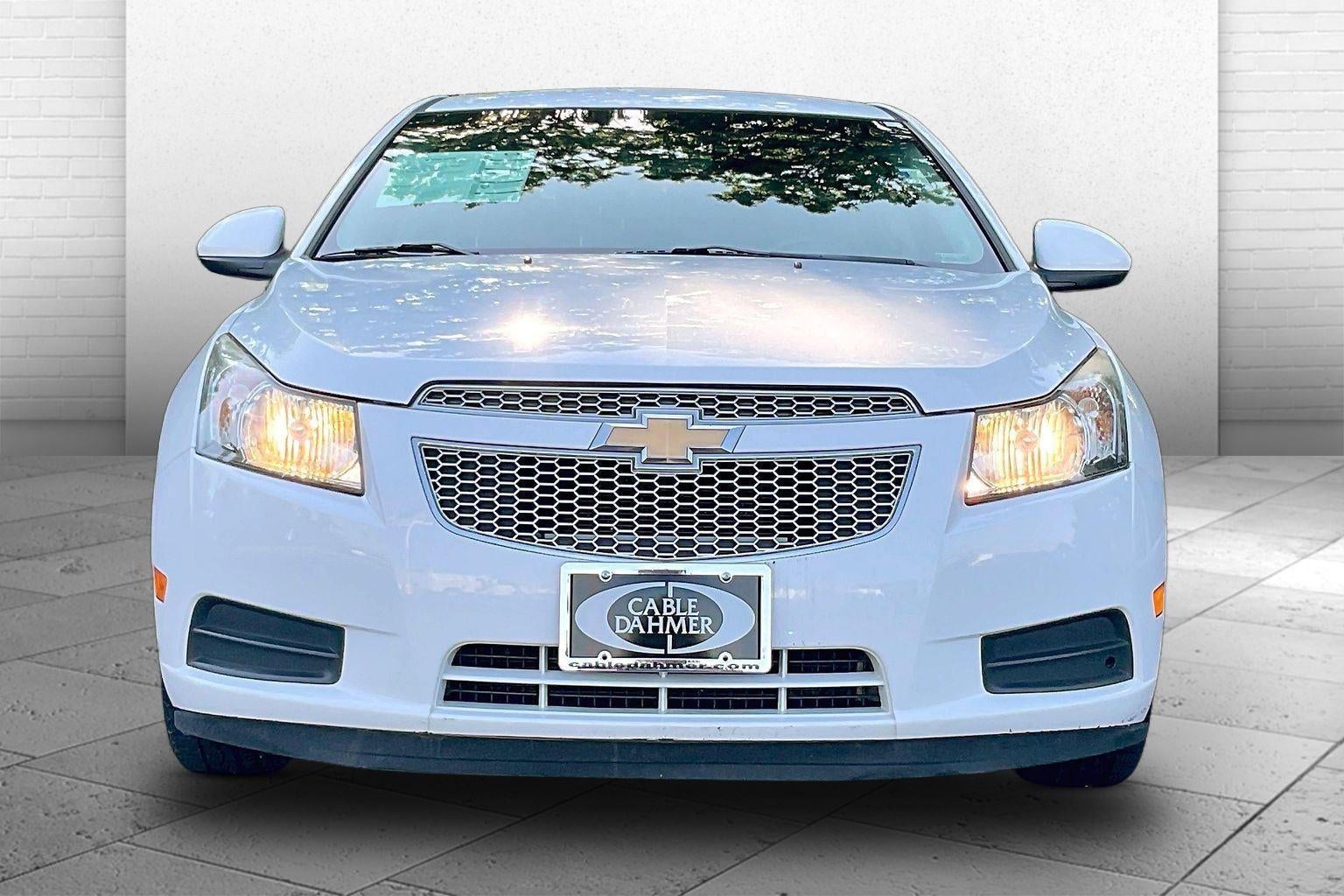 Used 2011 Chevrolet Cruze ECO with VIN 1G1PJ5S91B7288215 for sale in Independence, MO