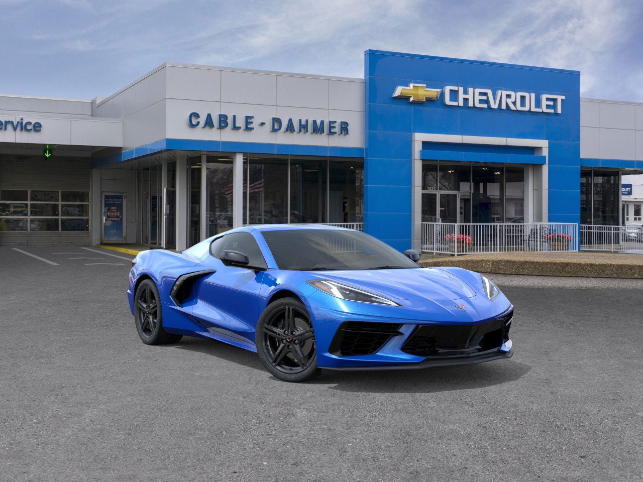 2026 Chevrolet Corvette Stingray 1LT