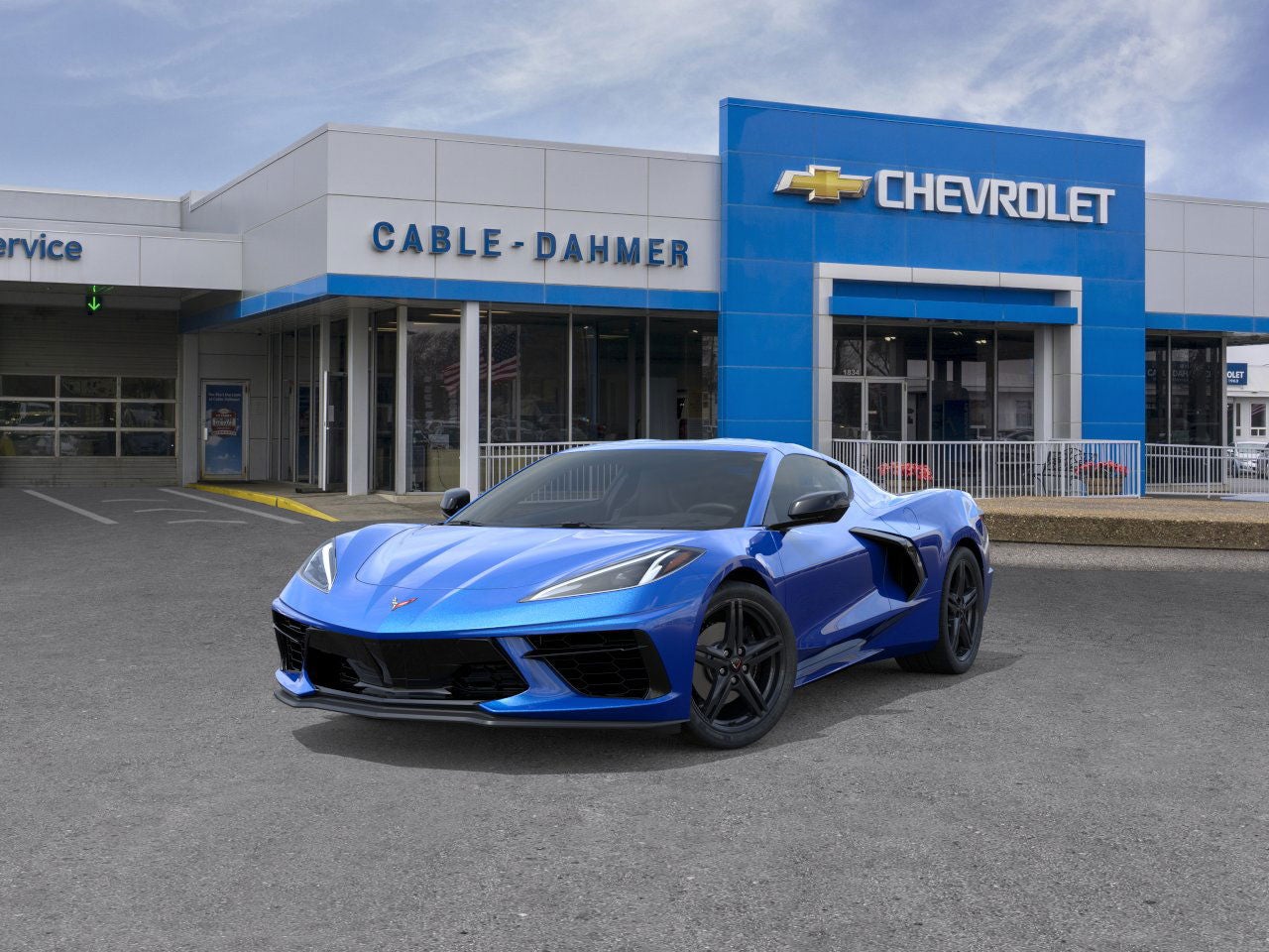2026 Chevrolet Corvette Stingray 1LT