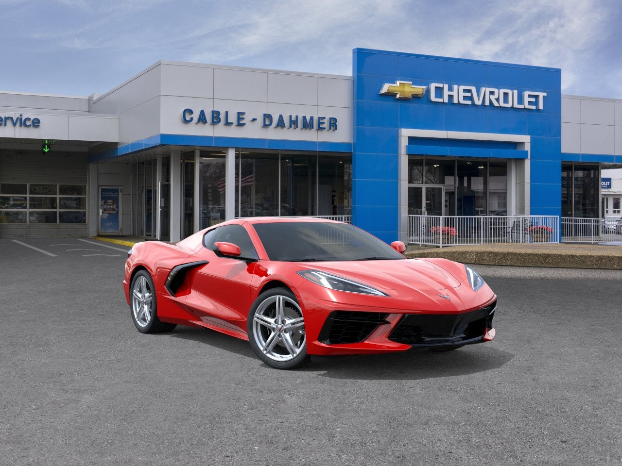 2027 Chevrolet Corvette Stingray 1LT