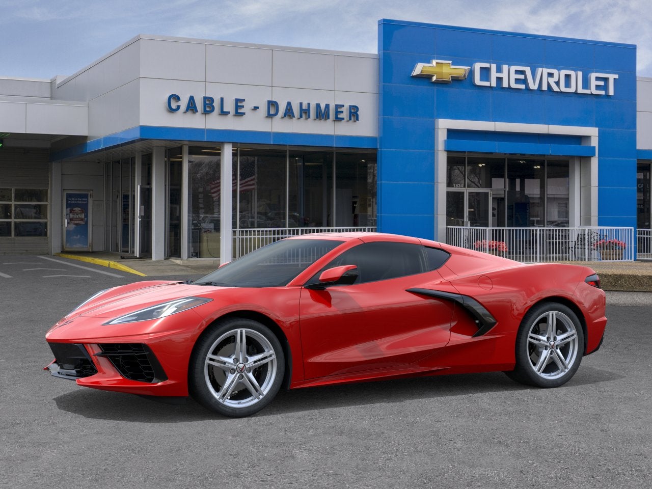 2027 Chevrolet Corvette Stingray 1LT