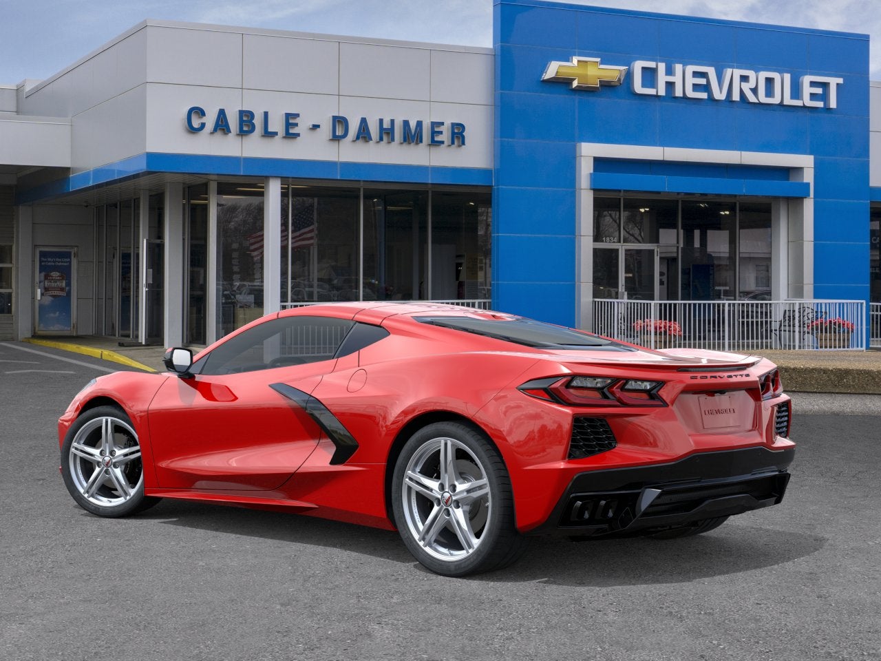 2027 Chevrolet Corvette Stingray 1LT