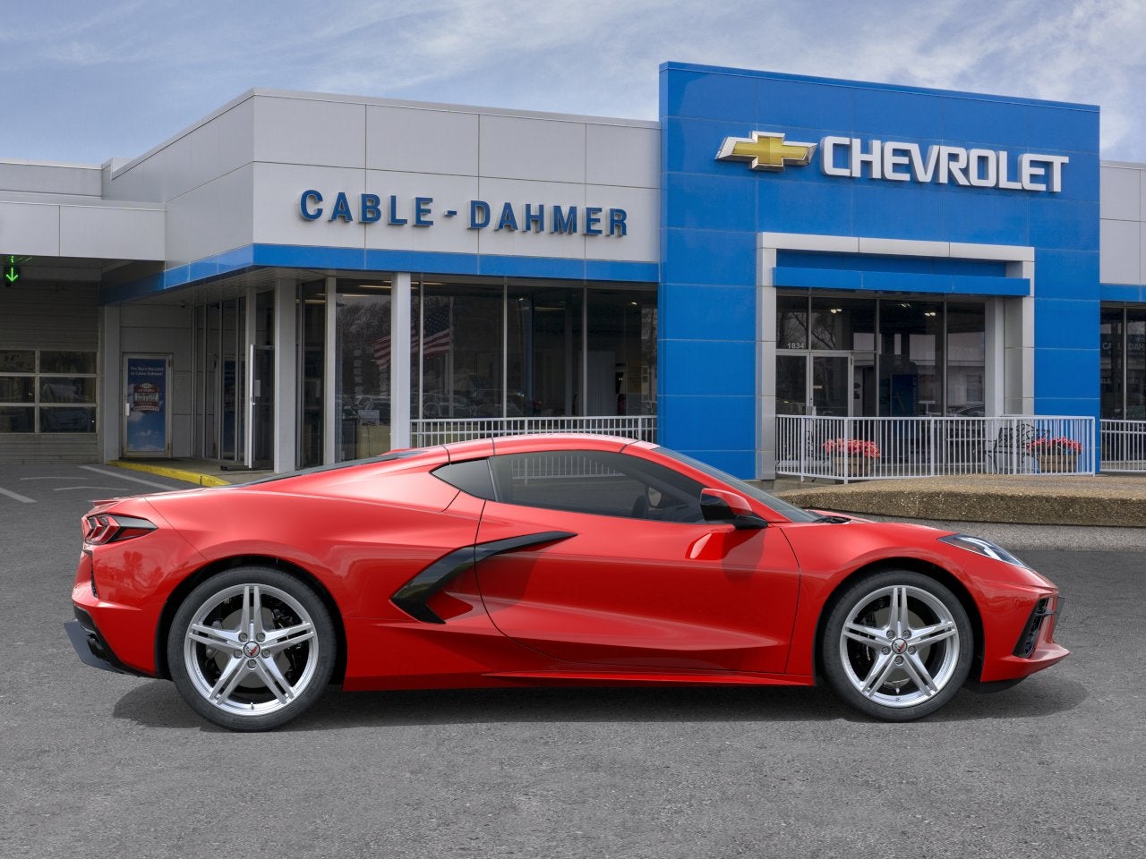 2027 Chevrolet Corvette Stingray 1LT