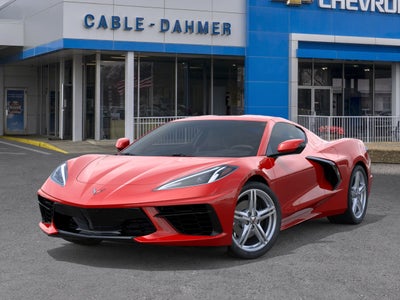 2027 Chevrolet Corvette Stingray 1LT