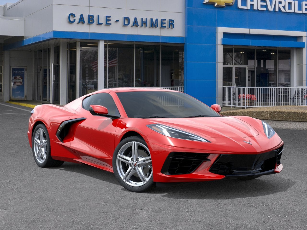 2027 Chevrolet Corvette Stingray 1LT