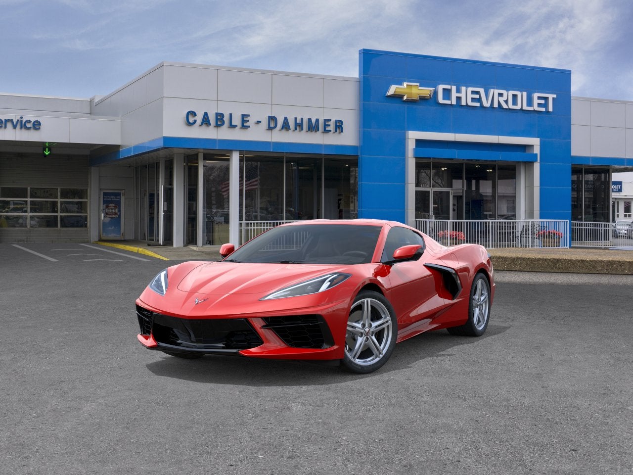 2027 Chevrolet Corvette Stingray 1LT