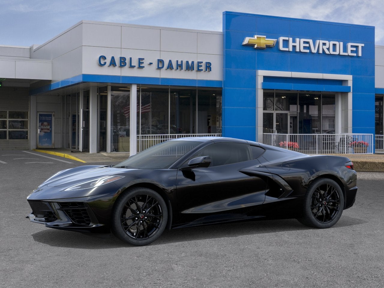 2027 Chevrolet Corvette Stingray 1LT