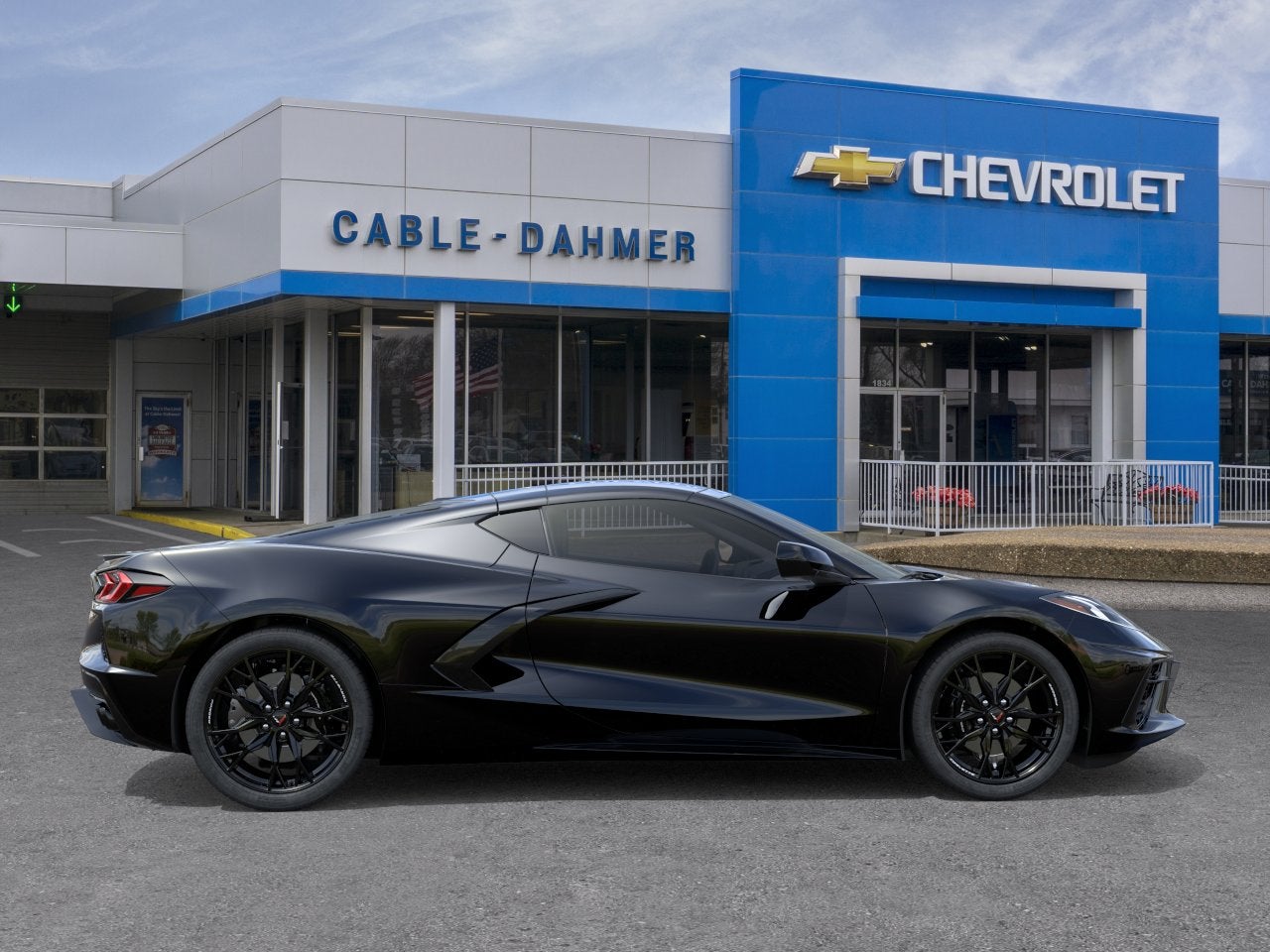 2027 Chevrolet Corvette Stingray 1LT