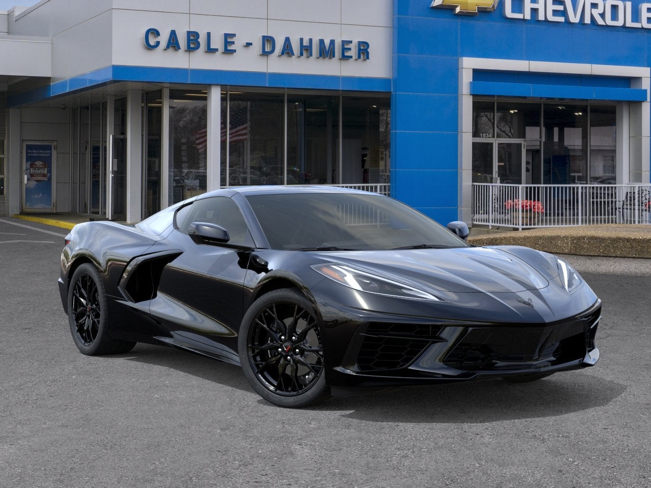 2027 Chevrolet Corvette Stingray 1LT
