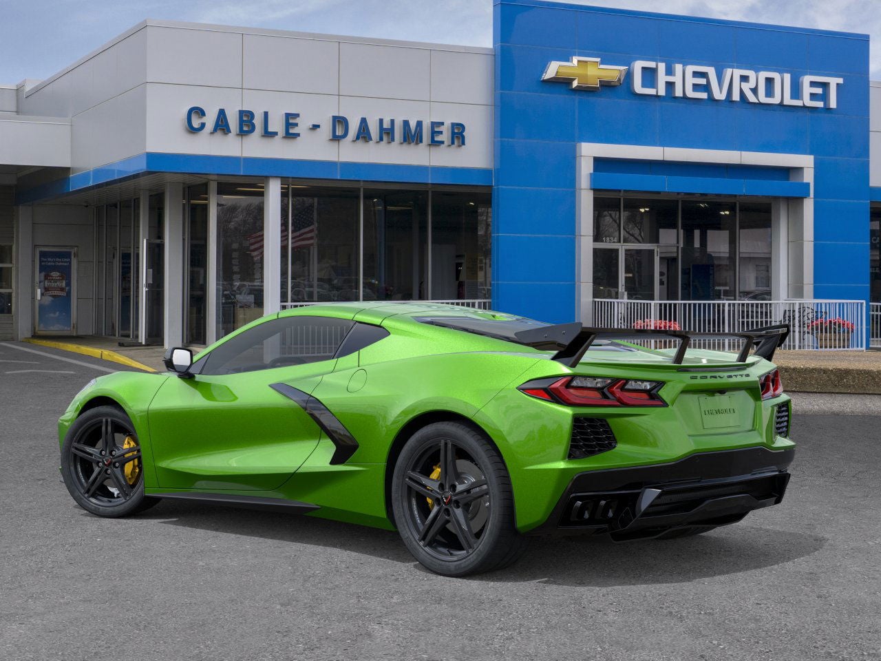2026 Chevrolet Corvette Stingray 2LT