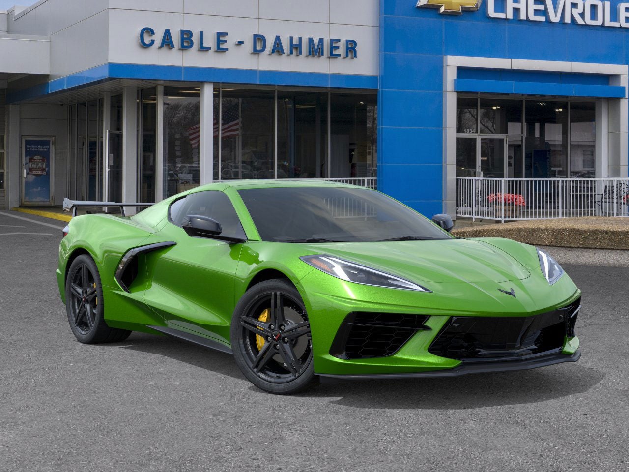 2026 Chevrolet Corvette Stingray 2LT