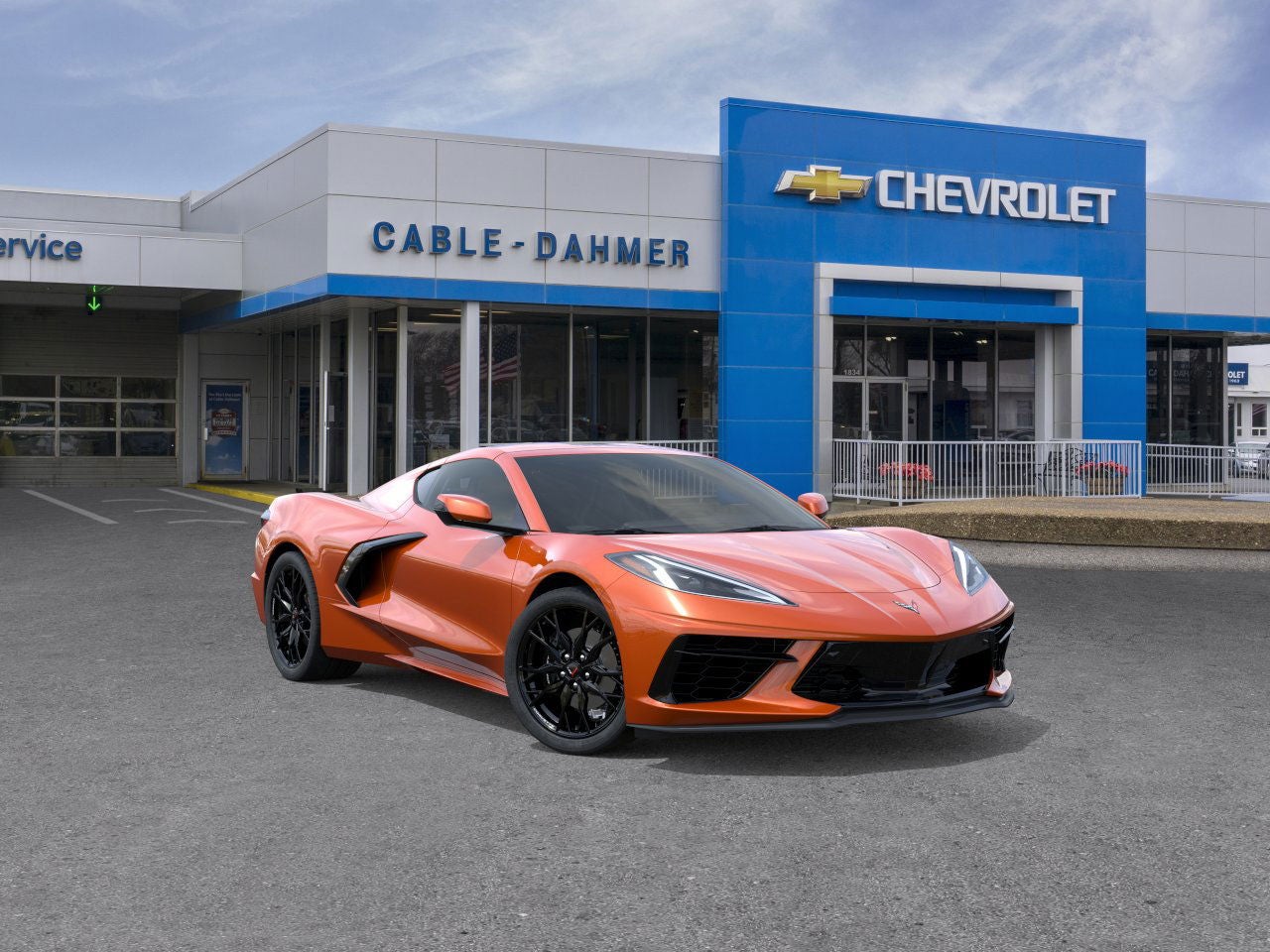 2026 Chevrolet Corvette Stingray 3LT