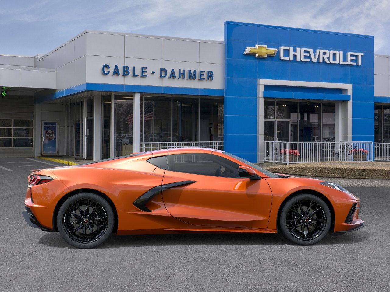 2026 Chevrolet Corvette Stingray 3LT