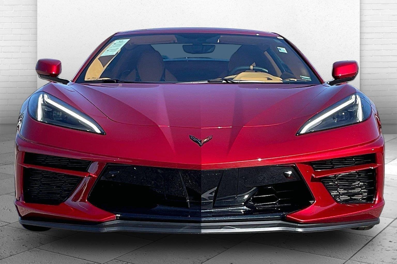 Used 2023 Chevrolet Corvette 3LT with VIN 1G1YC3D44P5118485 for sale in Kansas City