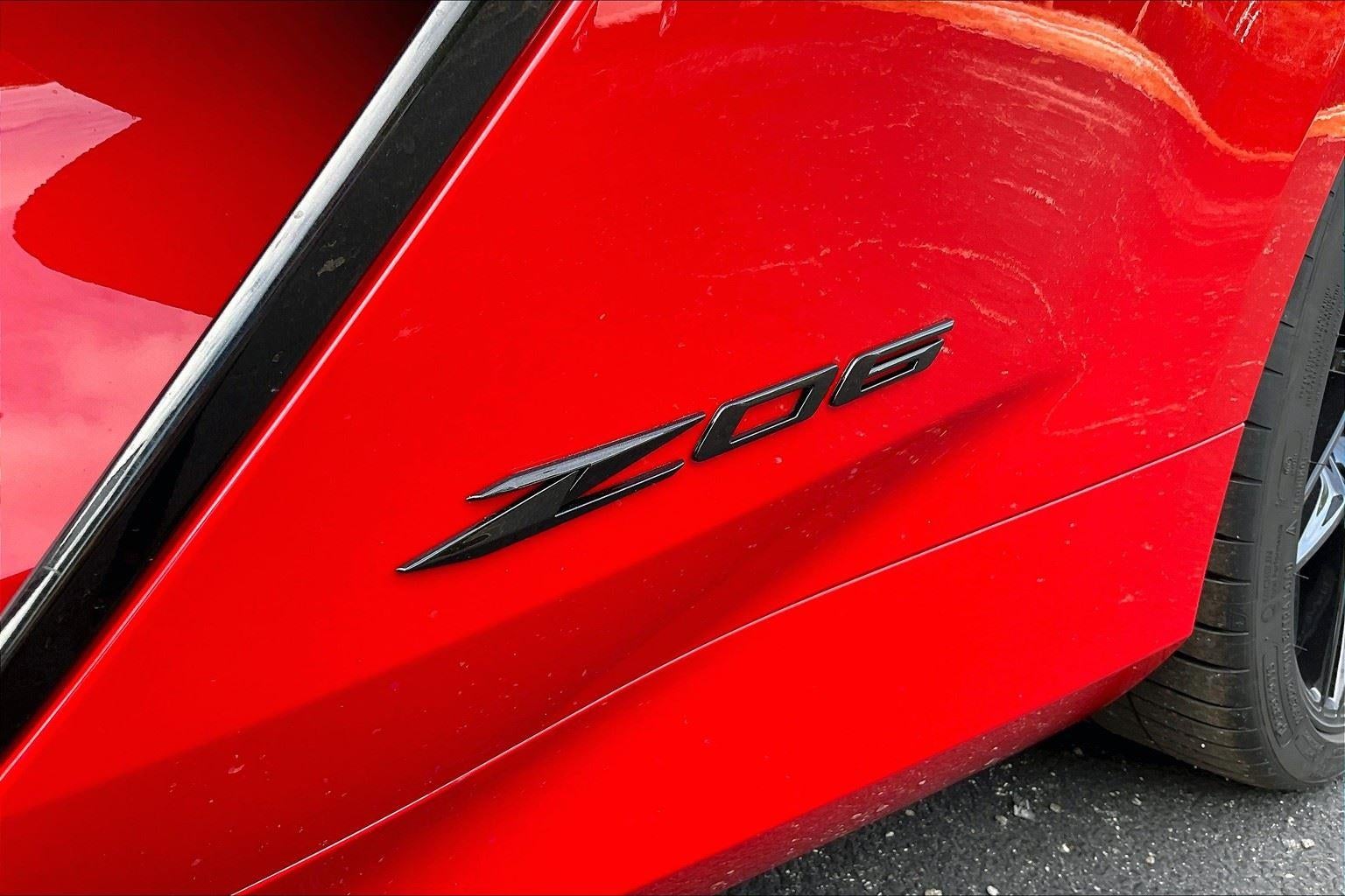 2025 Chevrolet Corvette Z06 3LZ