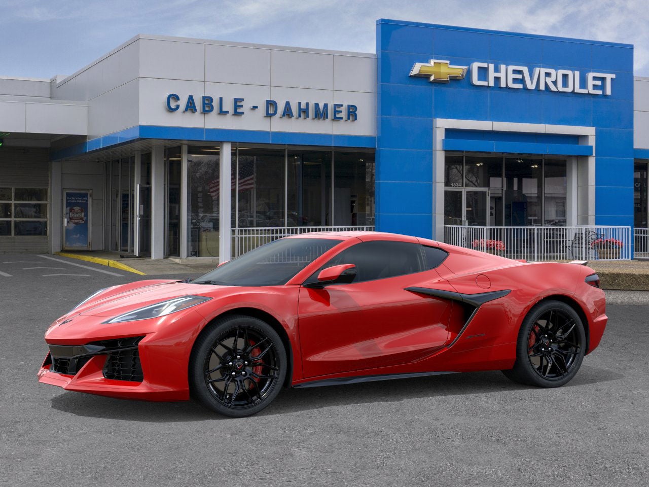 2025 Chevrolet Corvette Z06 3LZ