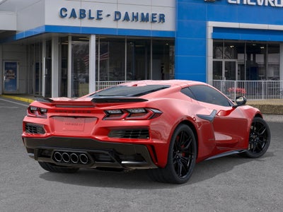 2025 Chevrolet Corvette Z06 3LZ