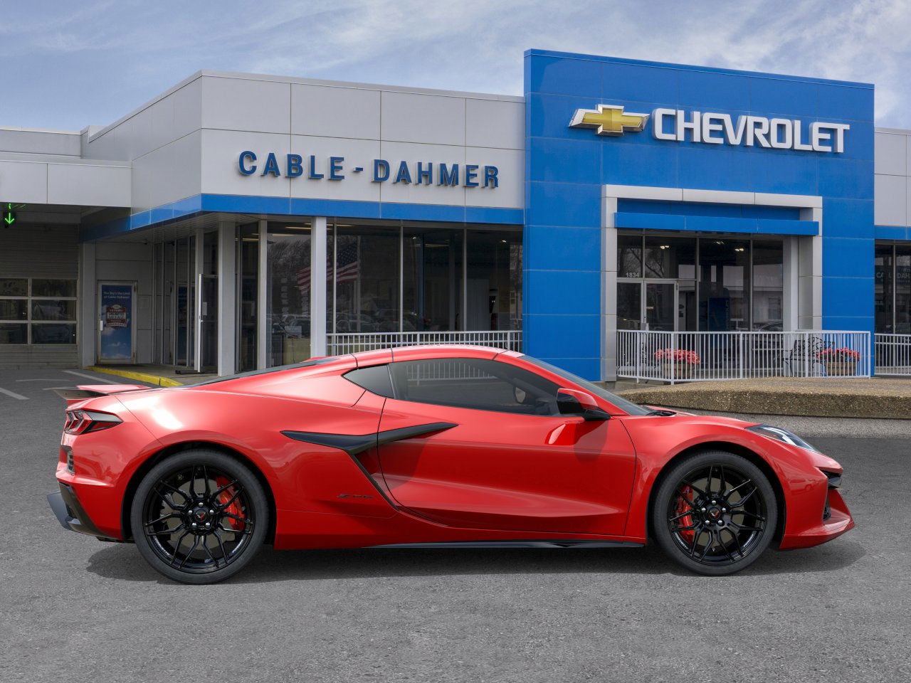 2025 Chevrolet Corvette Z06 3LZ