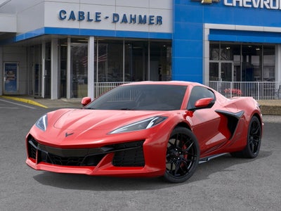 2025 Chevrolet Corvette Z06 3LZ