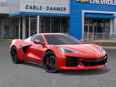 2025 Chevrolet Corvette Z06 3LZ