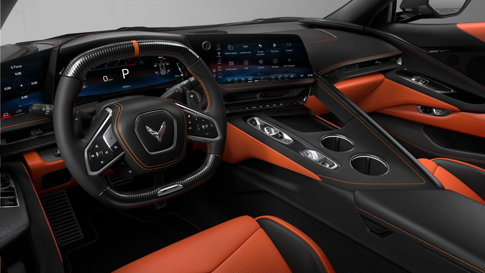 2026 Chevrolet Corvette Z06 3LZ