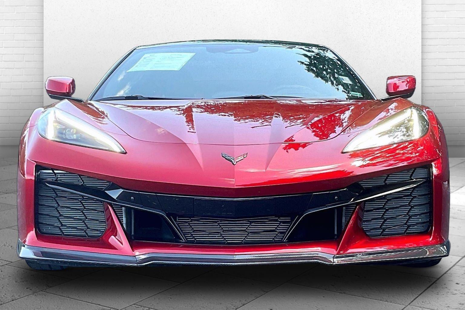 Used 2024 Chevrolet Corvette 3LZ with VIN 1G1YF3D33R5603315 for sale in Kansas City