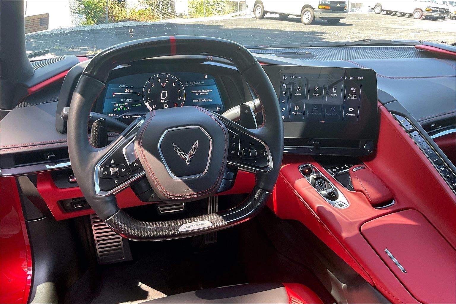 2024 Chevrolet Corvette Z06 3LZ