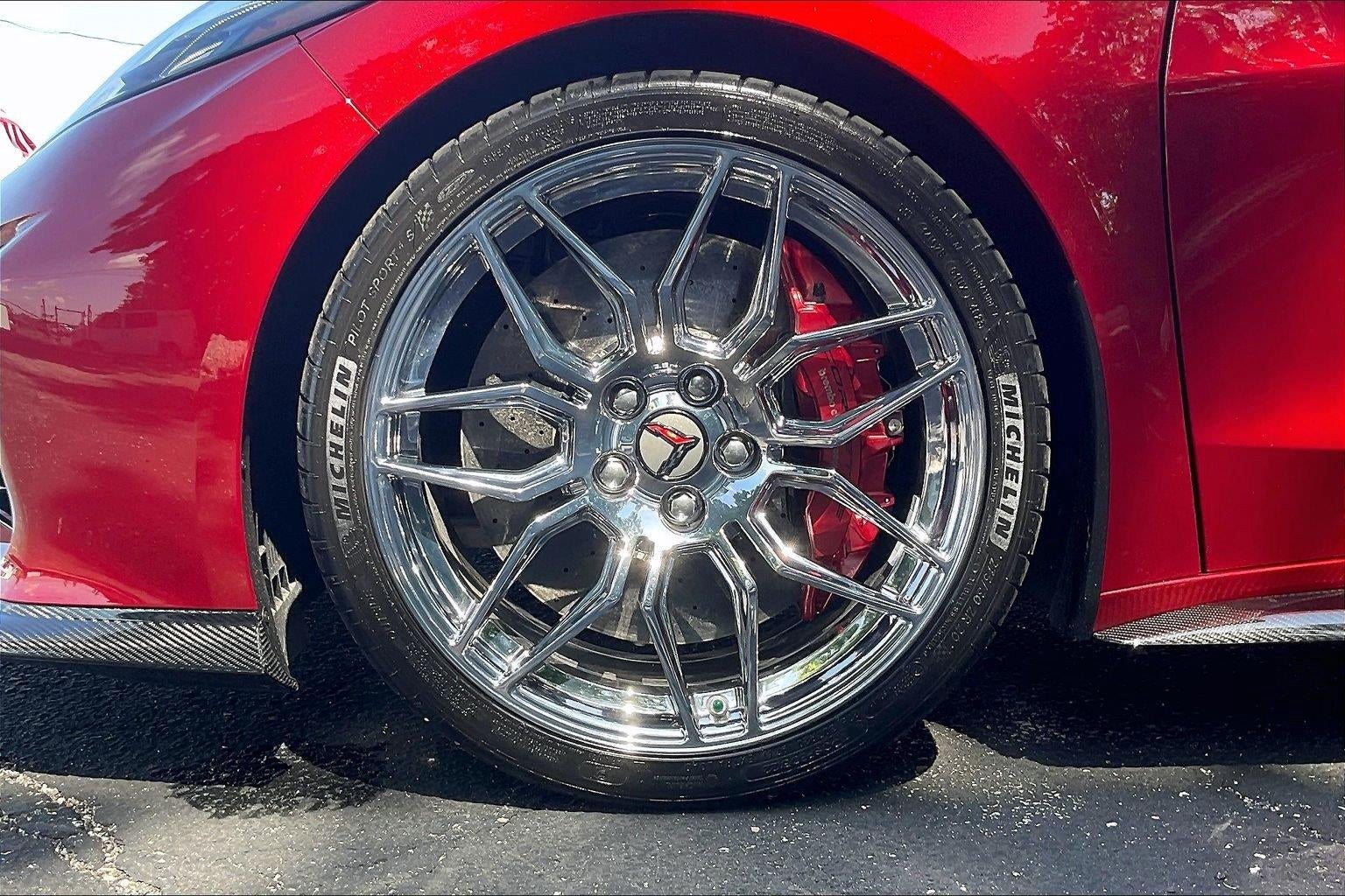 2024 Chevrolet Corvette Z06 3LZ