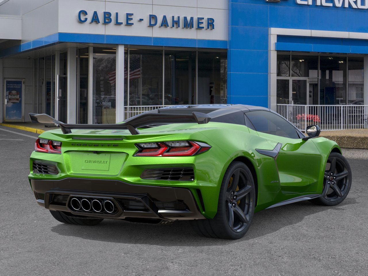 2026 Chevrolet Corvette Z06 3LZ