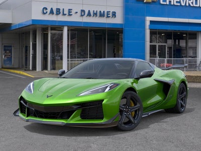 2026 Chevrolet Corvette Z06 3LZ