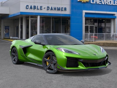 2026 Chevrolet Corvette Z06 3LZ