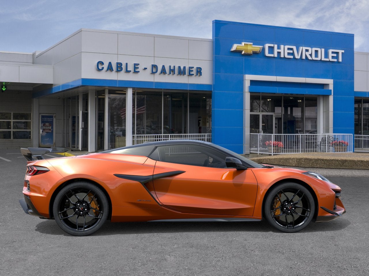2026 Chevrolet Corvette Z06 3LZ