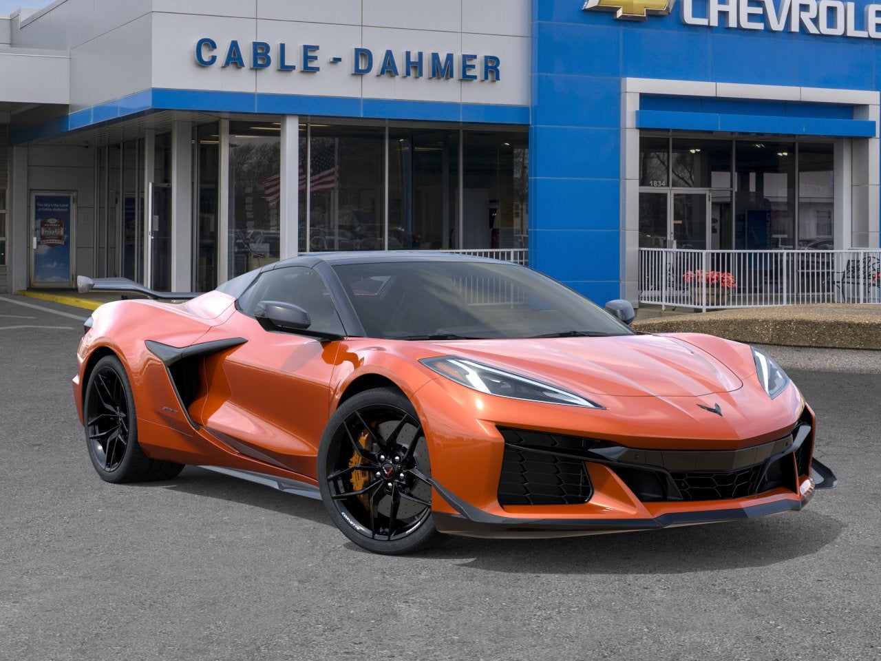 2026 Chevrolet Corvette Z06 3LZ