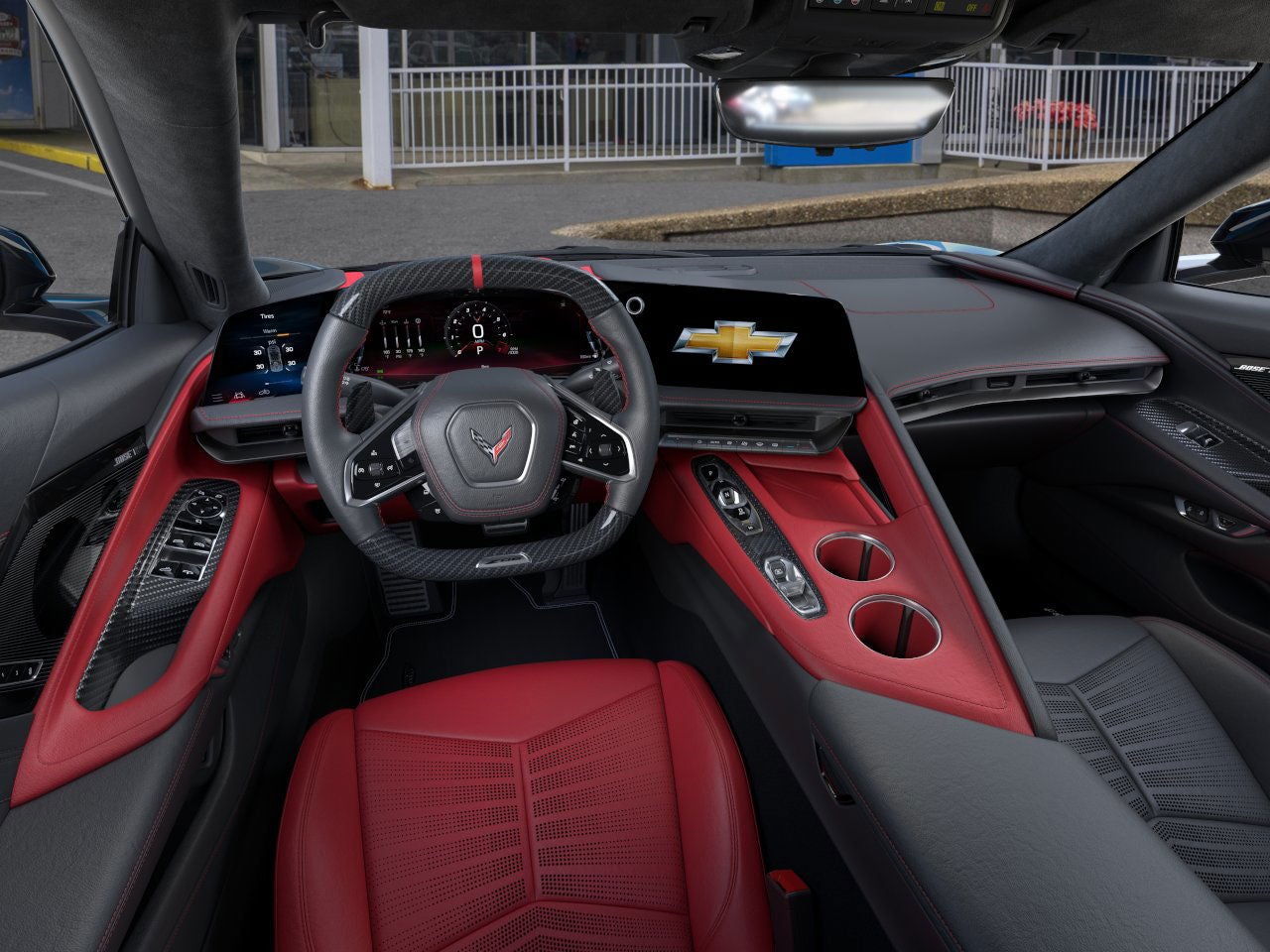 2026 Chevrolet Corvette Z06 3LZ