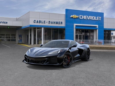 2026 Chevrolet Corvette Z06 3LZ