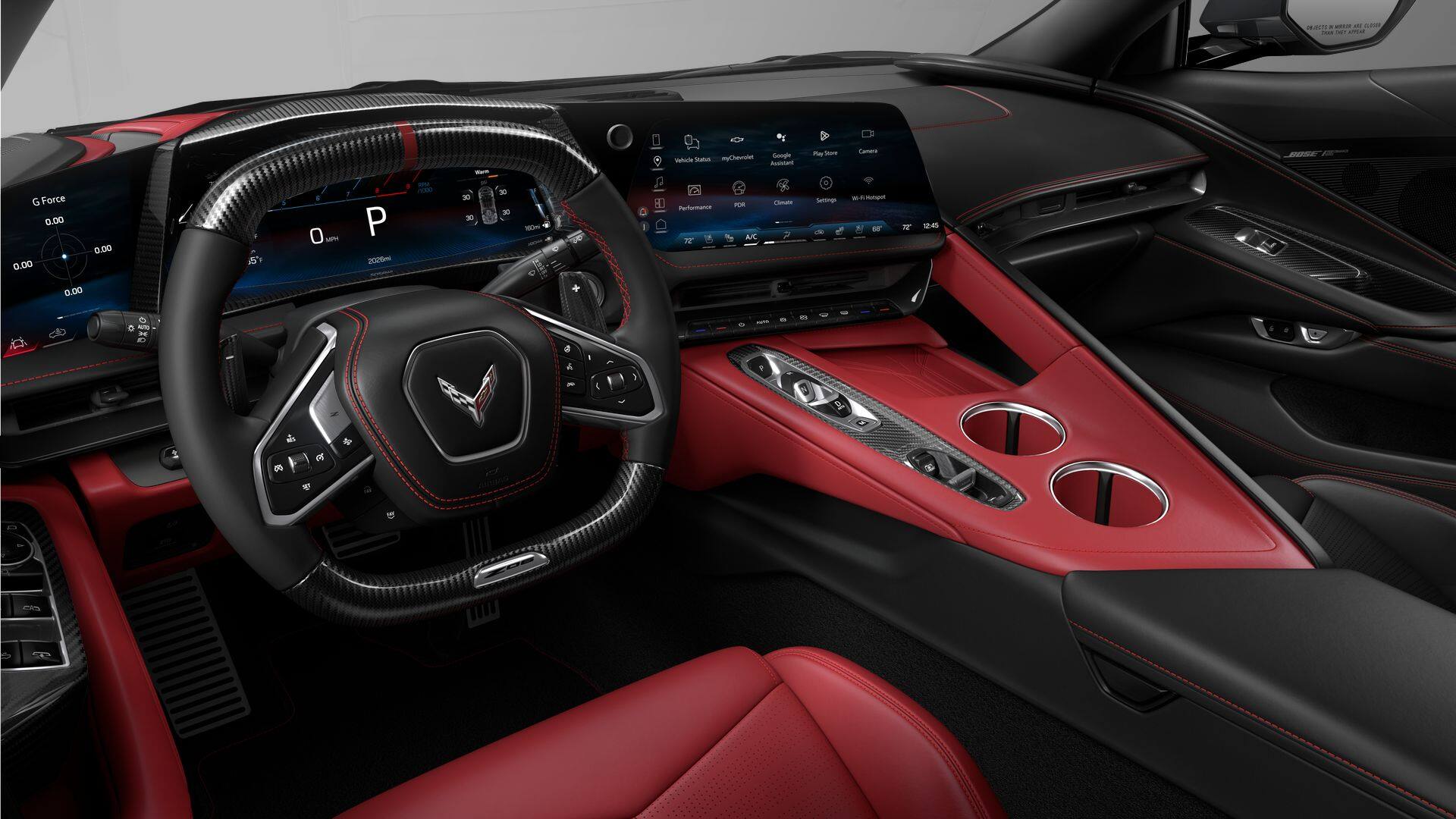 2026 Chevrolet Corvette Z06 3LZ