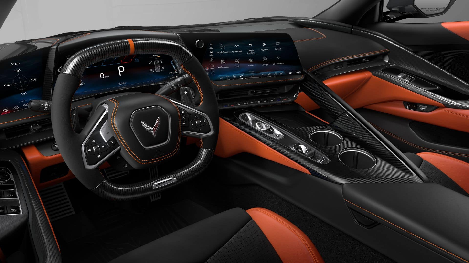 2027 Chevrolet Corvette Z06 3LZ