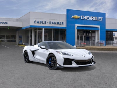 2027 Chevrolet Corvette Z06 3LZ