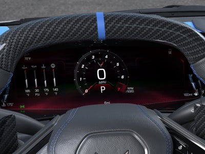 2027 Chevrolet Corvette Z06 3LZ