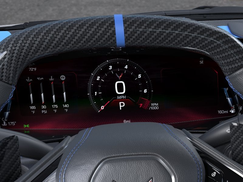 2027 Chevrolet Corvette Z06 3LZ