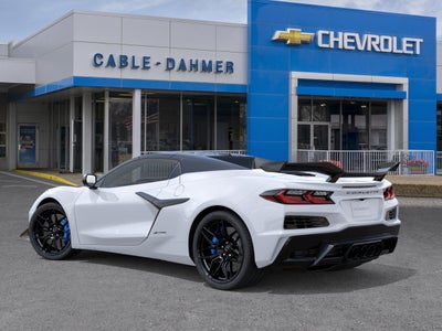 2027 Chevrolet Corvette Z06 3LZ
