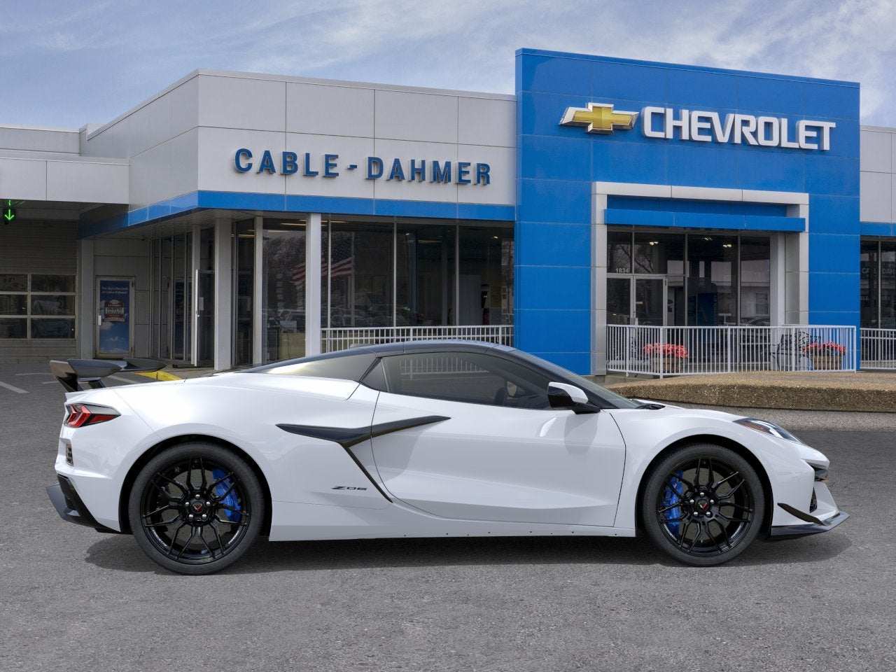 2027 Chevrolet Corvette Z06 3LZ