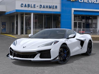 2027 Chevrolet Corvette Z06 3LZ