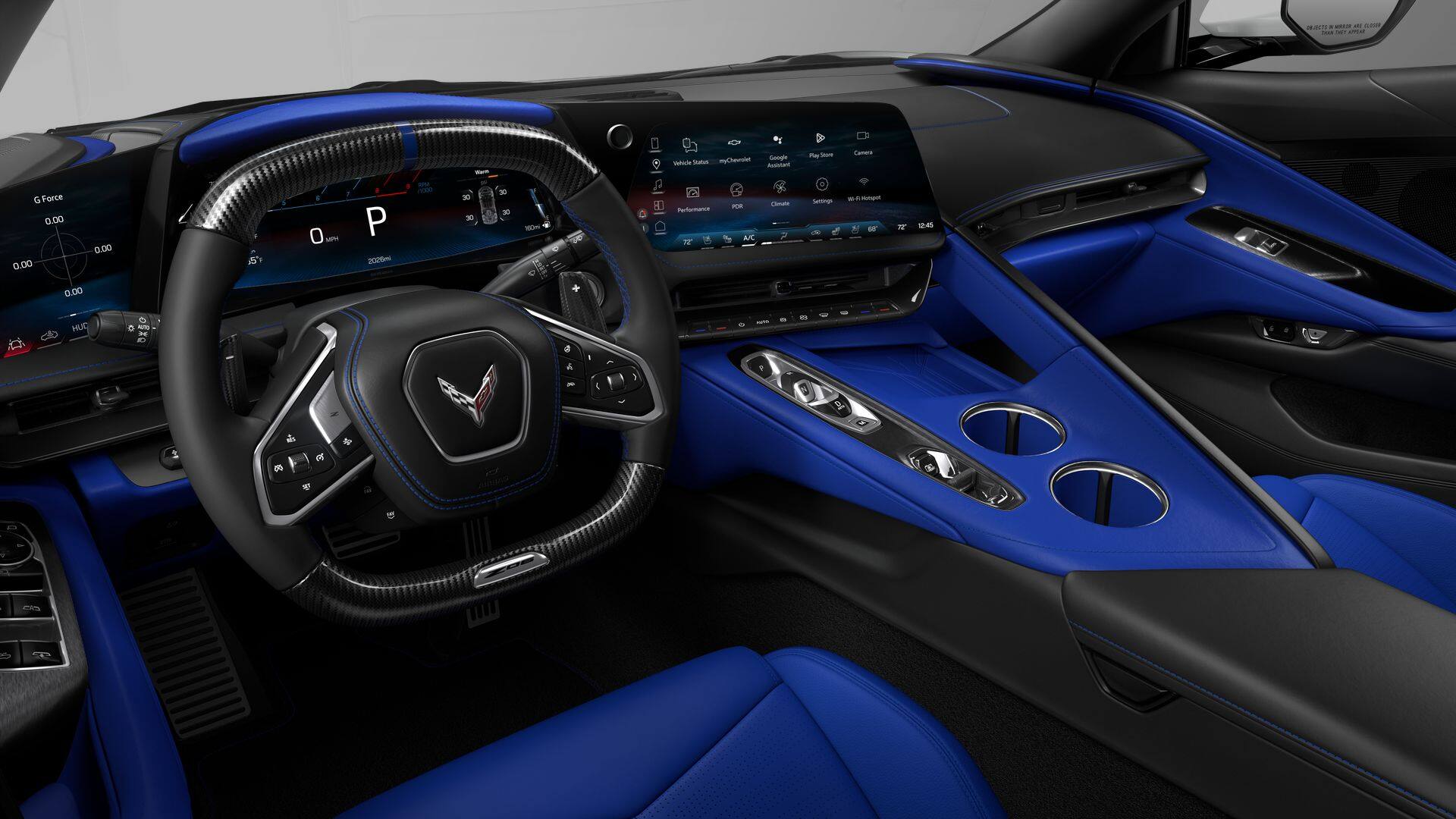 2027 Chevrolet Corvette Z06 3LZ