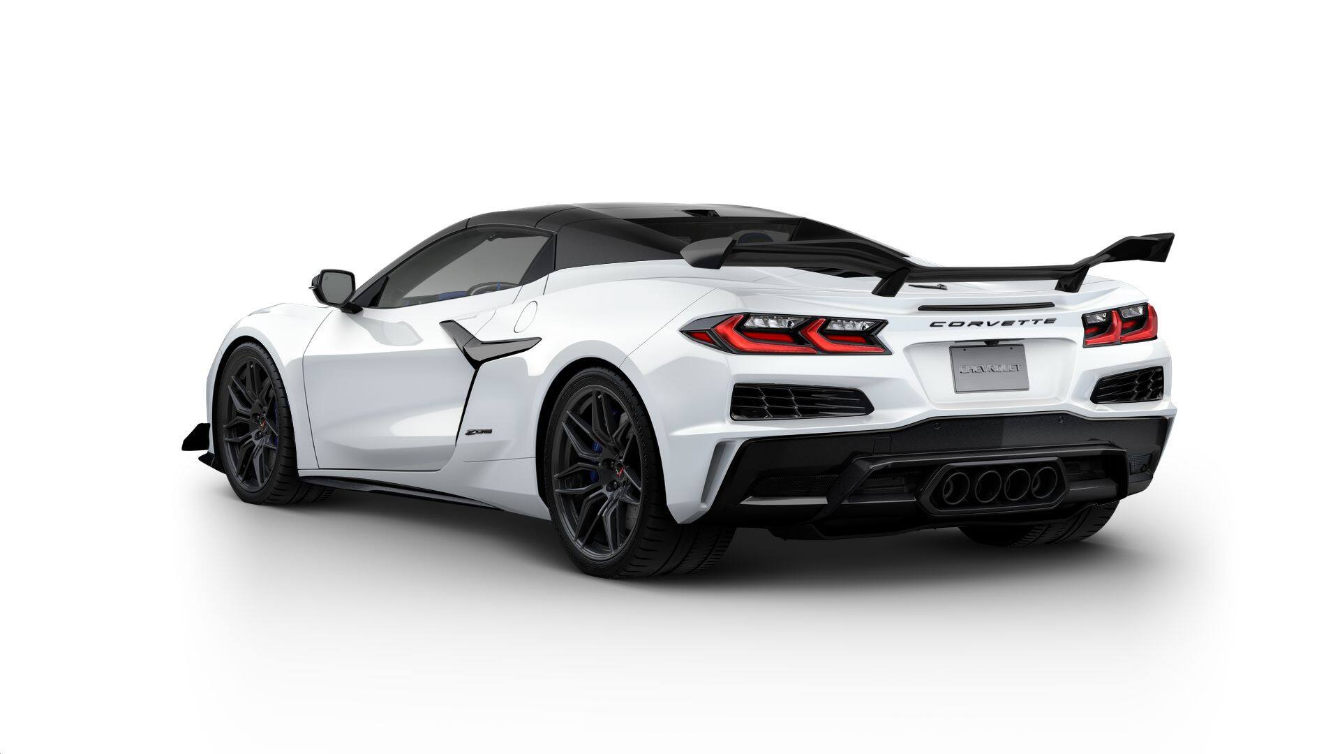 2027 Chevrolet Corvette Z06 3LZ