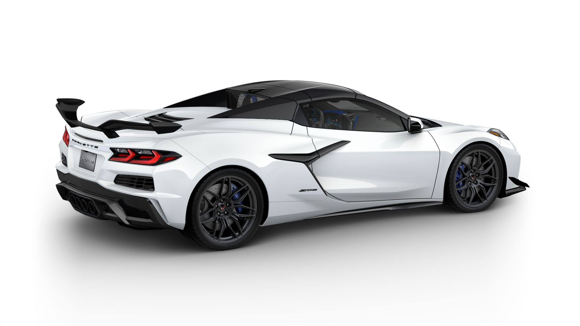 2027 Chevrolet Corvette Z06 3LZ
