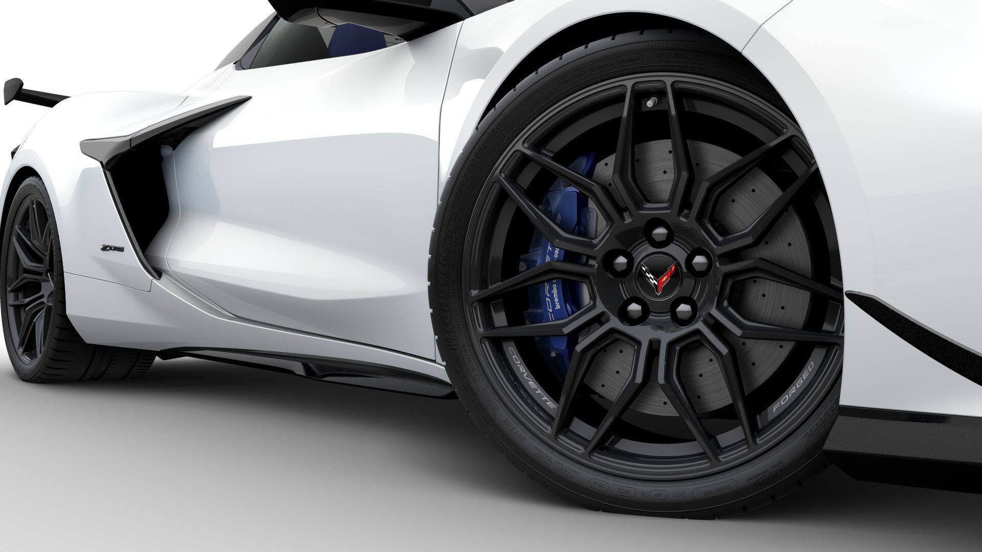 2027 Chevrolet Corvette Z06 3LZ