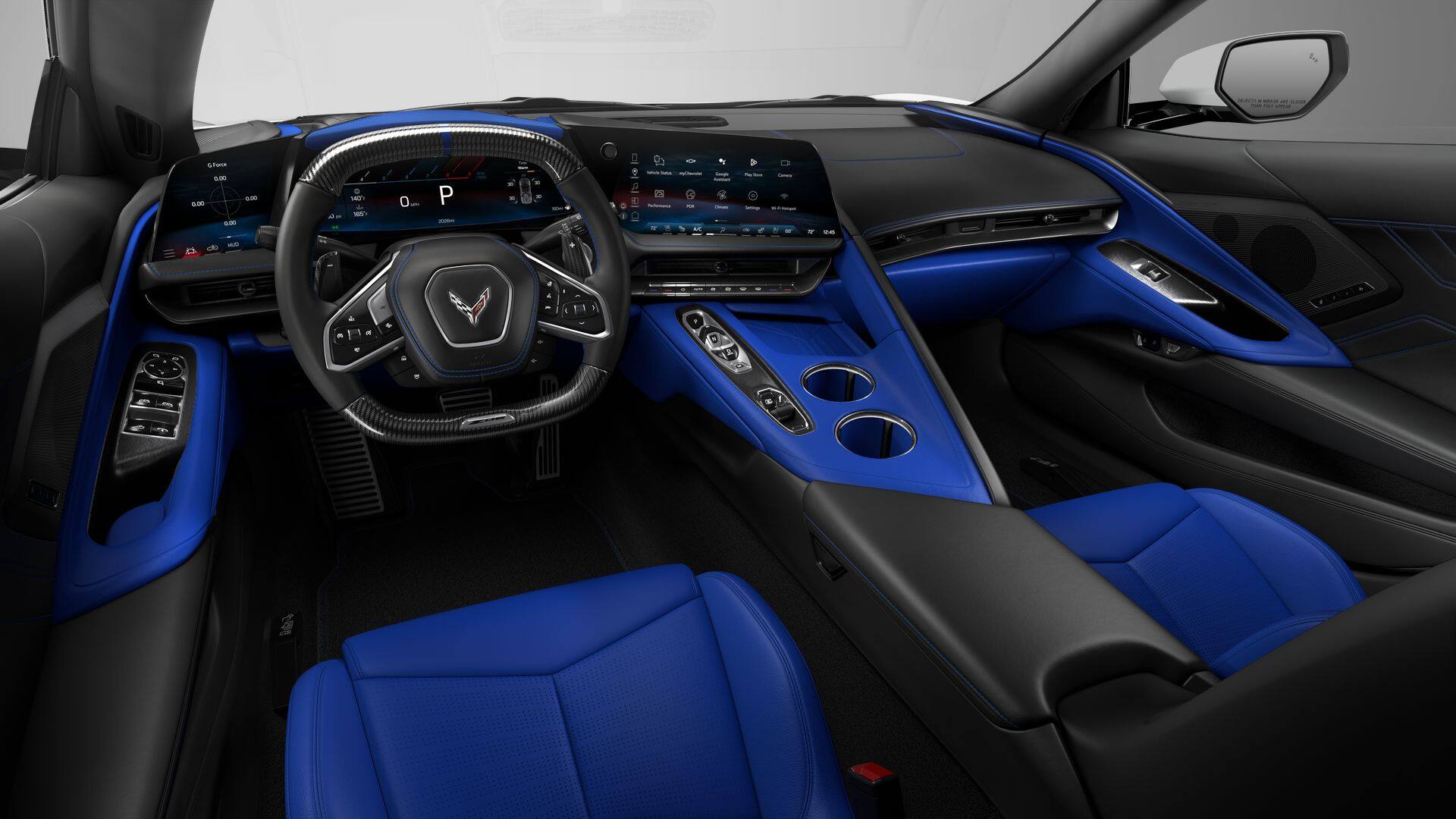2027 Chevrolet Corvette Z06 3LZ