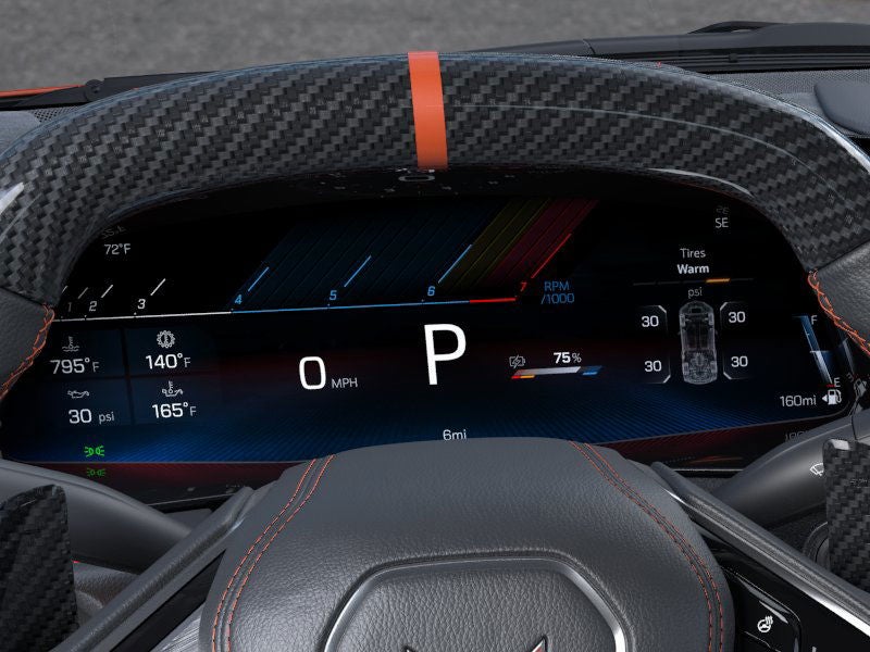 2026 Chevrolet Corvette E-Ray 3LZ